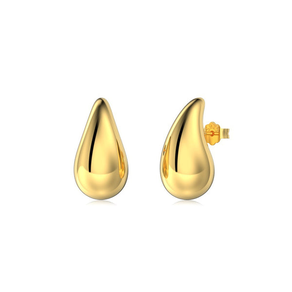 Gold Vermeil Tear Drop Earrings